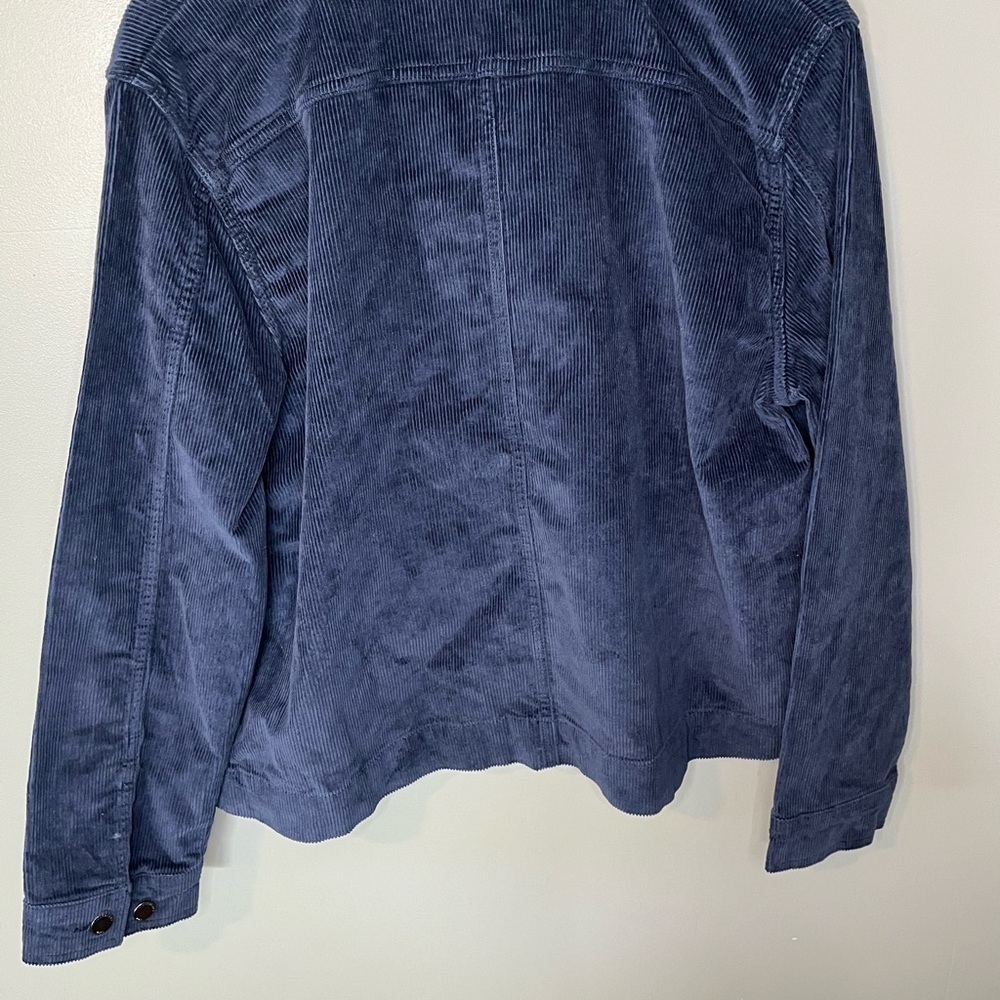 NWT Timberland Kempshire Corduroy Chore Jacket Dark Blue - Picture 9 of 15